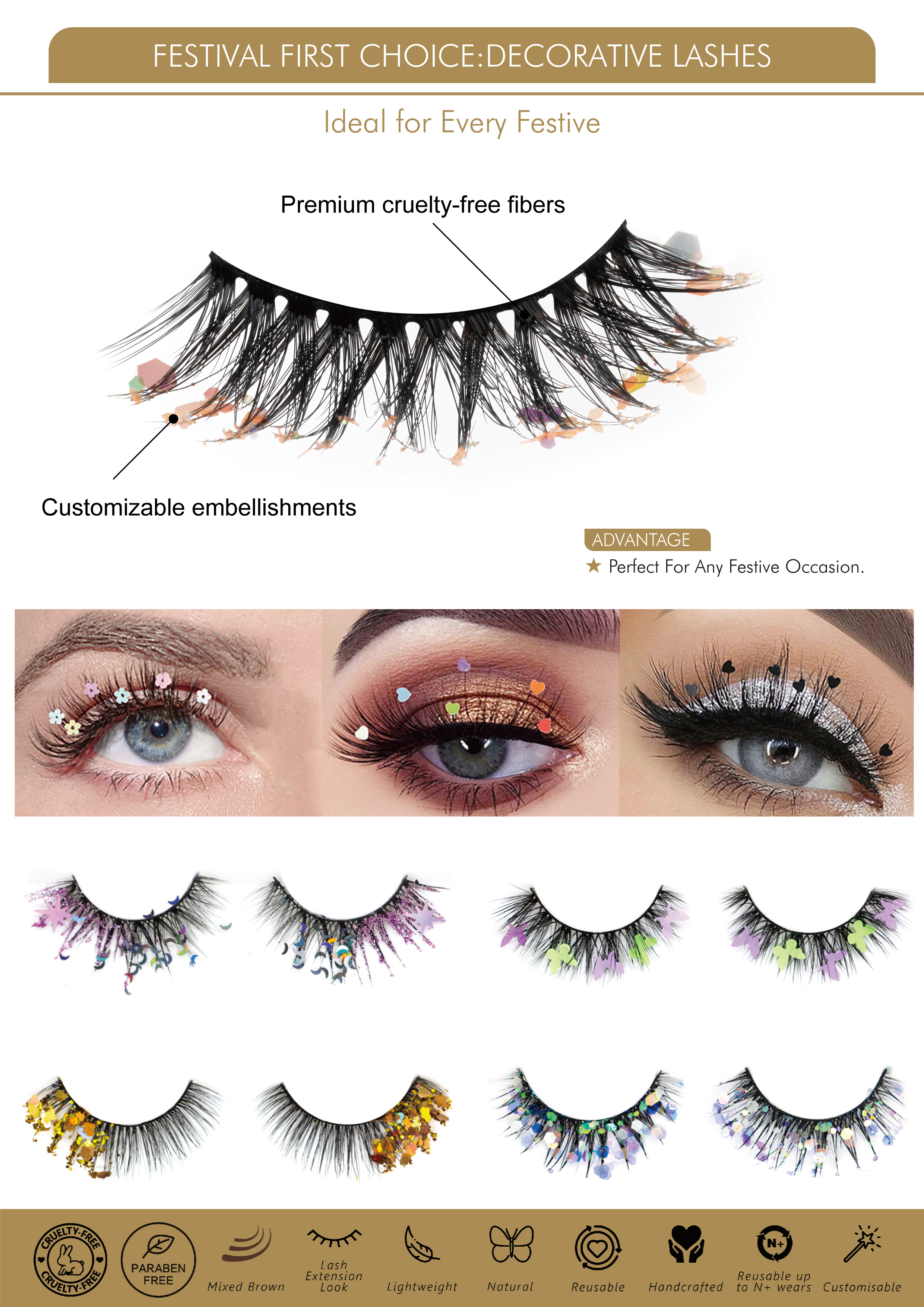 vibrant_colored_glitter_lashes, multi_color_glitter_lashes_closeup, glitter_adorned_decorative_lashes, various_shape_decor_colored_lashes, vivid_sparkle_false_lashes (3).jpg